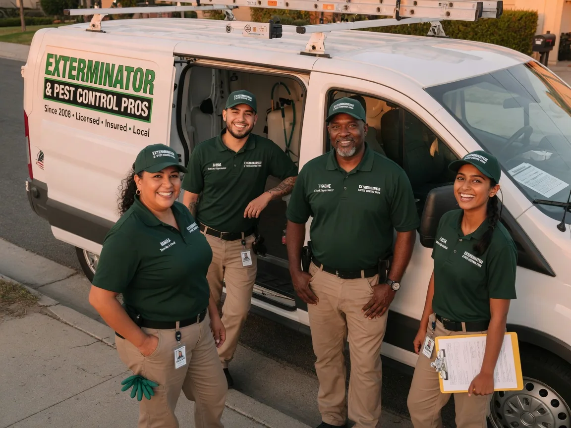 Emergency Pest Control company in Sherman, TX