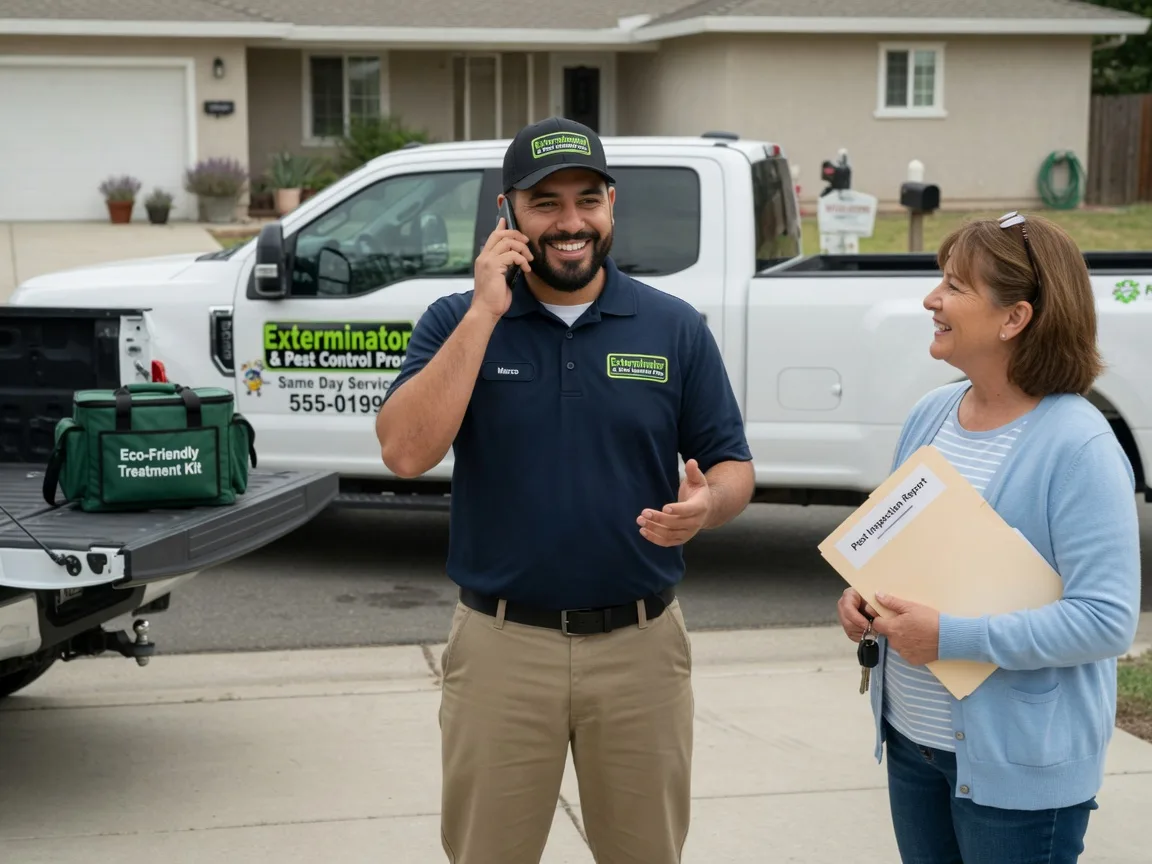 Emergency Pest Control Sherman, TX FAQs