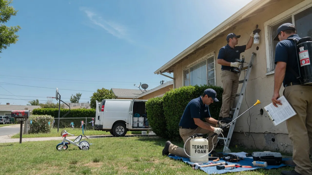 Emergency Pest Control in Sherman, TX near me